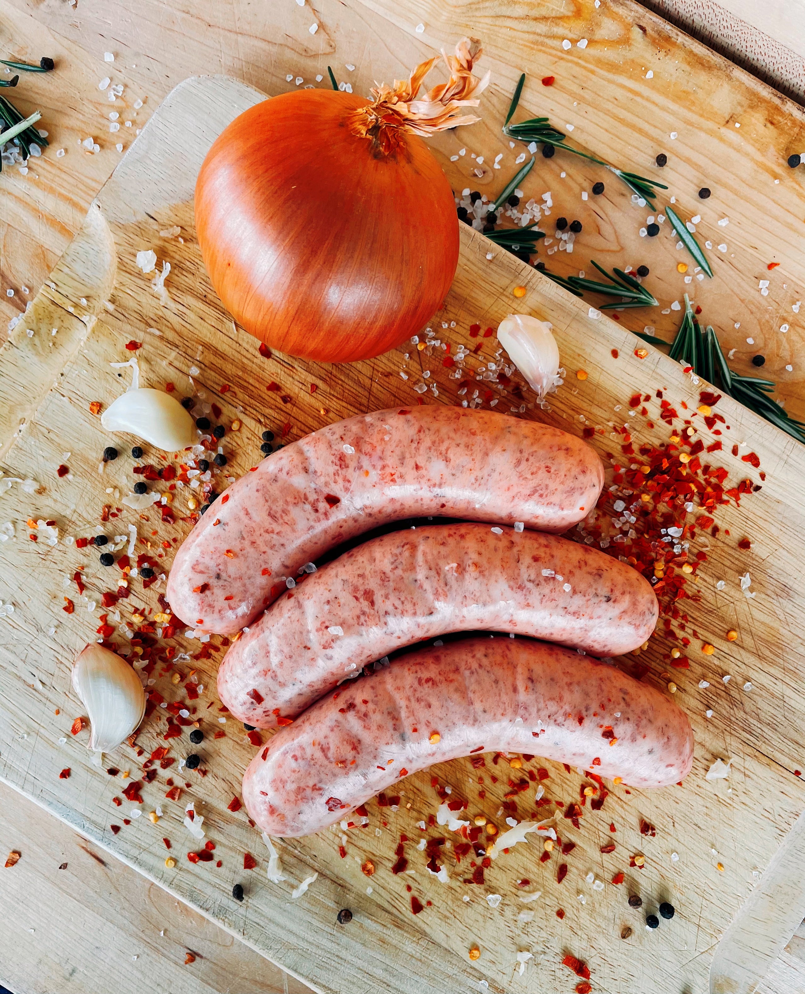 HOMEMADE HOT SAUSAGE Vermont Meat and Seafood Market