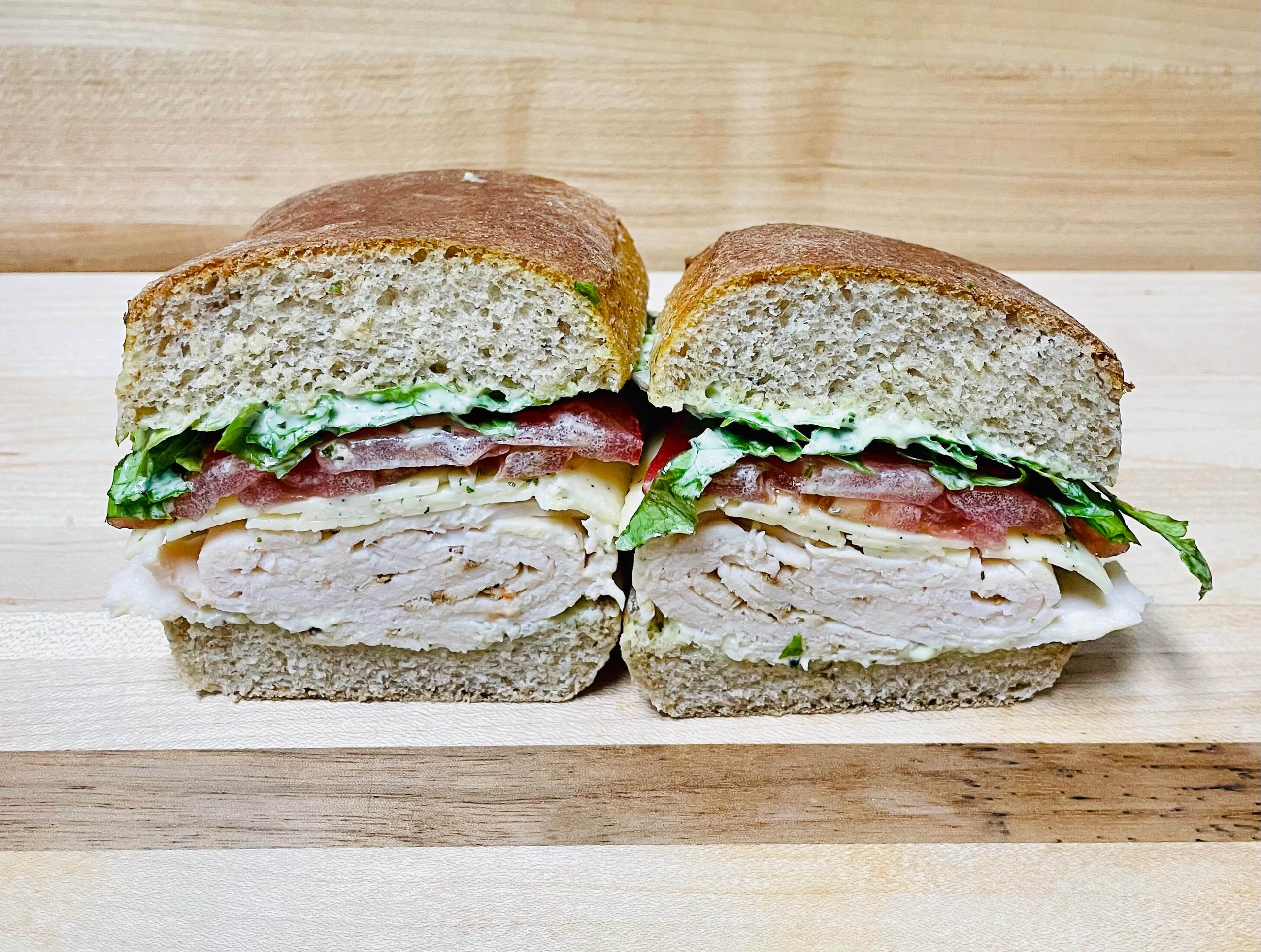 CHICKEN PESTO Vermont Meat and Seafood Market